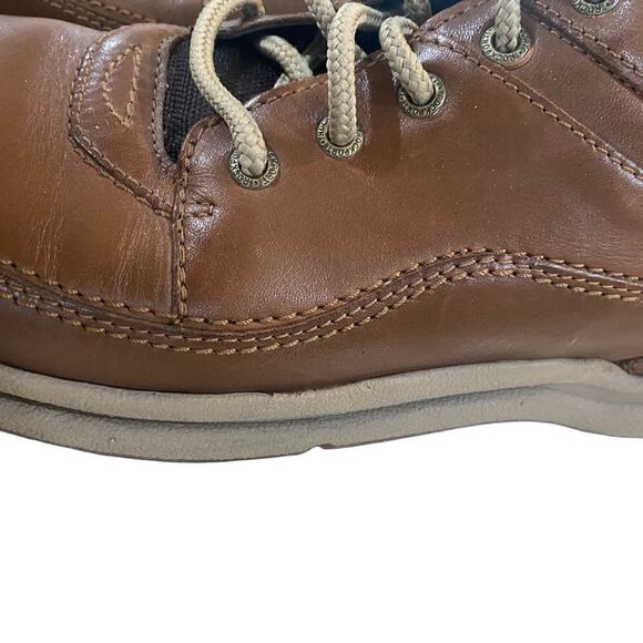 Rockport World Tour Classic Men\'s Brown Leather Size 14 Narrow Shoes # CH3940 main image 14